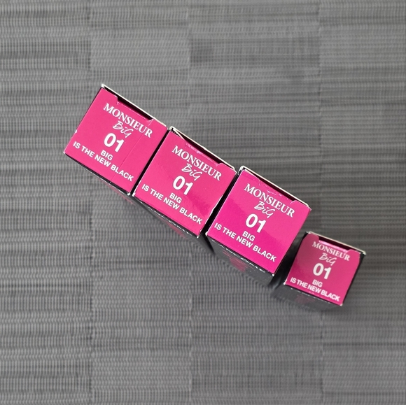 Monsieur Big Mascara - Black - Picture 2 of 3